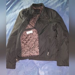 Calvin Klein, dark gray jacket